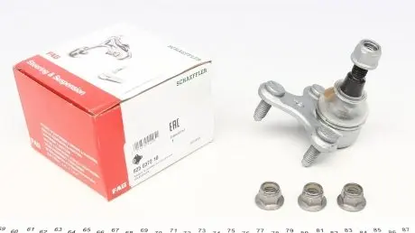 825037210 Опора шаровая (передняя/снизу/R) VW Caddy IV 1.0-2.0TDI 15- FAG подбор по vin на Brocar