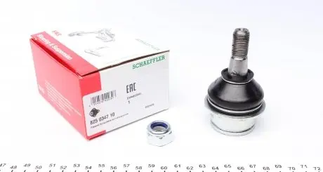 825034710 Опора шаровая (передняя/сверху) Nissan NP300 Navara/Pathfinder III 05- FAG подбор по vin на Brocar