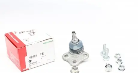 825034010 Опора шаровая (передняя/снизу) Dacia Duster/Renault Duster 1.2-2.0 10- FAG подбор по vin на Brocar
