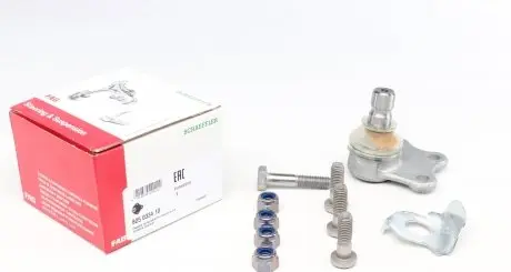 825033410 Опора шаровая (передняя) Citroen DS3/C3/Peugeot 208 07- FAG подбор по vin на Brocar