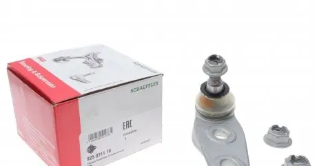 825031110 Опора кульова (передня/знизу/L) Mini Mini 06- FAG підбір по vin на Brocar