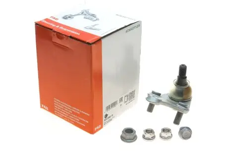 825030310 Опора шаровая (передняя/снизу) Toyota Corolla 06-/Auris 07-/Rav 4 06- FAG подбор по vin на Brocar