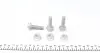 825028110 Опора кульова (передня/знизу) Ford Focus II 1.4-2.0TDCi 04-12/C-Max 07-10/Volvo C30/C70/S40 -02/06 FAG підбір по vin на Brocar