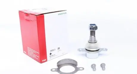 825027310 Опора шаровая (передняя) Ford Transit V347 06- (усиленная подвеска) FAG підбір по vin на Brocar