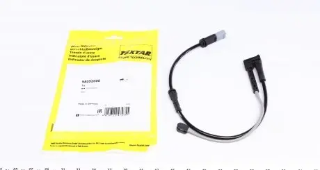 98052000 Датчик зносу гальмівних колодок (передніх) BMW X1 (F48)/X2 (F39) /Mini Cooper 13- (L=475mm+L2=253mm) TEXTAR підбір по vin на Brocar