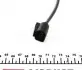 98045500 Датчик износа тормозных колодок (передних) VW Touareg 3.0-4.2 10- (к-кт 2шт) TEXTAR підбір по vin на Brocar