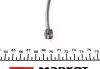 98045500 Датчик износа тормозных колодок (передних) VW Touareg 3.0-4.2 10- (к-кт 2шт) TEXTAR підбір по vin на Brocar