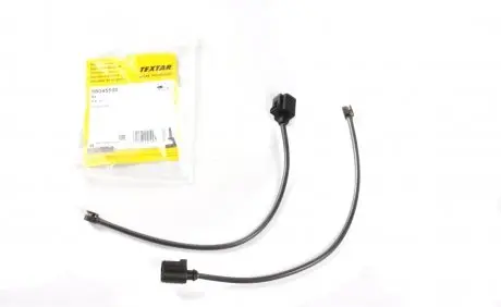 98045500 Датчик зносу гальмівних колодок (передніх) VW Touareg 3.0-4.2 10- (к-кт 2шт) TEXTAR підбір по vin на Brocar
