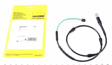 98043400 Датчик износа тормозных колодок (передних) BMW X5 (E70) 08-14 TEXTAR підбір по vin на Brocar
