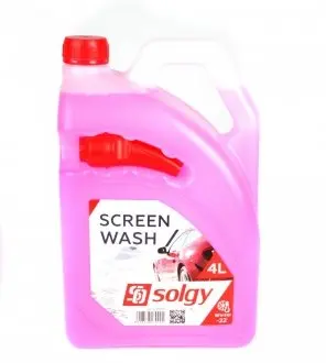 501002 Омивач скла (4L, зима, -22°C) SOLGY підбір по vin на Brocar