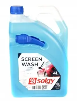 501001 Омивач скла (4L, зима, готовий, -12С) SOLGY підбір по vin на Brocar