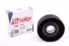 110180 Ролик генератора Fiat Doblo 1.6 01- (натяжний) (70х24) SOLGY підбір по vin на Brocar