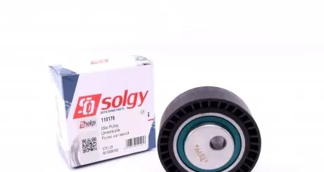 110179 Ролик генератора Fiat Scudo 1.9D (натяжной) (70х29) SOLGY подбор по vin на Brocar