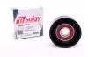110176 Ролик генератора Citroen/Peugeot/Ford 1.4HDi/1.6TDCi 01- (натяжной) (65x26) SOLGY підбір по vin на Brocar
