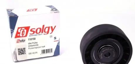 110158 Ролик натяжний ременя генератора SOLGY підбір по vin на Brocar