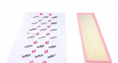 103090 Фильтр воздушный MB 609 OM364 (сетка) (без картонной упаковки) SOLGY підбір по vin на Brocar