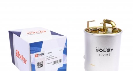 102043 Фильтр топливный MB Sprinter/Vito CDI SOLGY подбор по vin на Brocar