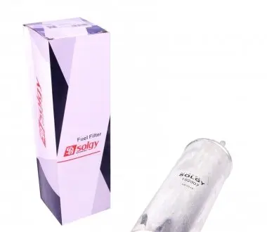 102007 Фільтр паливний VW T5 1.9/2.5TDI 03- SOLGY підбір по vin на Brocar