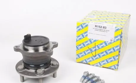 R15283 Подшипник ступицы (задней) Ford Connect 13- SNR NTN подбор по vin на Brocar