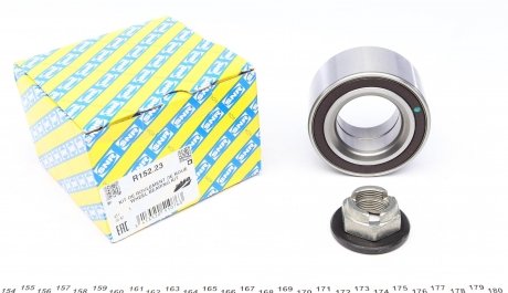 R15223 Подшипник ступицы (передней) Jaguar X-Type/Ford Mondeo III 1.8-3.0 00-09 (40х75х37) (+ABS) (к-кт) SNR NTN подбор по vin на Brocar