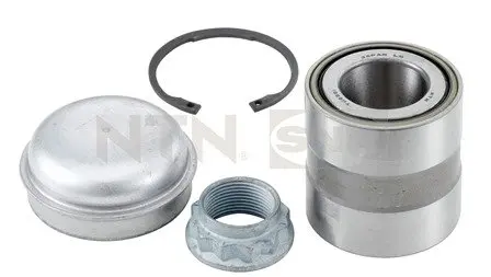 R14114 Підшипник маточини (задньої) MB Vaneo (W414) 1.6/1.9/1.7CDI 02-05 SNR NTN підбір по vin на Brocar