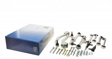 9905000 Комплект рычагов подвески (передней) Audi A4 94-01/A6 97-05/VW Passat 96-00 (толстый палец) RTS подбор по vin на Brocar