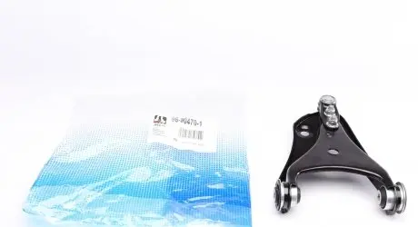 96904701 Рычаг подвески (передний/снизу) (R) Renault Kangoo/Clio II 97-/Nissan Kubistar 03- (с шаровой) RTS підбір по vin на Brocar
