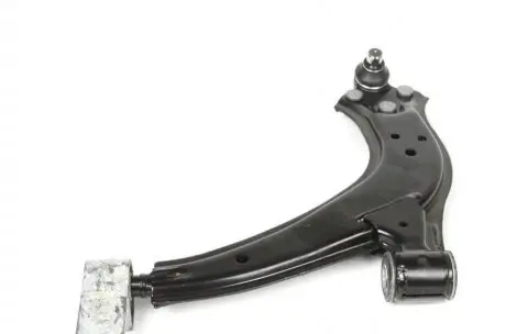 96007802 Рычаг подвески (передний/снизу) (L) Citroen Berlingo/Peugeot Partner 96-15 (с шаровой d=18mm) RTS подбор по vin на Brocar
