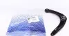96007602 Рычаг подвески (передний/снизу) (L) Citroen Berlingo 08-/C4 04-13/Peugeot Partner 08-/307 00-09 RTS підбір по vin на Brocar