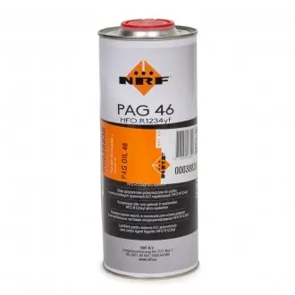 38838 Масло компрессорное PAG 46 YF (1000ml) NRF підбір по vin на Brocar