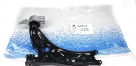 76909322 Важіль підвіски (передній/знизу) (L) Audi A3/Skoda Octavia/SuperB/Yeti/VW Caddy/Golf/Touran 03-15 RTS підбір по vin на Brocar