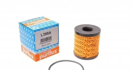 L398A Фільтр масляний Ford Transit/Citroen Jumper 2.2HDI/2.4TDCi 06-/Peugeot 2.0HDI 03- PURFLUX підбір по vin на Brocar