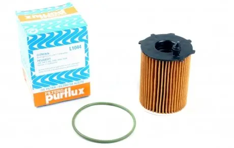 L1044 Фильтр масляный Citroen Berlingo/Peugeot Partner 1.4/1.6 PURFLUX подбор по vin на Brocar