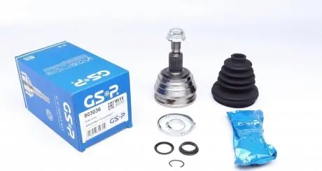 803036 Шрус (наружный) VW Passat 91-98 /Golf IV 97-06 (36x30x90) GSP подбор по vin на Brocar