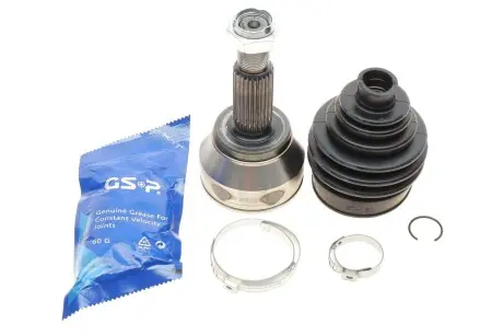 818009 ШРУС зовнішній (комплект) Ford Fiesta/Fusion 1.3/1.4 2001- GSP підбір по vin на Brocar