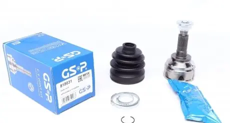 818031 Шрус (наружный) Mazda 626 -97 (26x25x154) GSP подбор по vin на Brocar