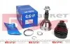 818207 Шрус (наружный) Ford Connect 1.8DI 02- (25x24x156.5) GSP підбір по vin на Brocar