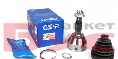 818207 Шрус (наружный) Ford Connect 1.8DI 02- (25x24x156.5) GSP подбор по vin на Brocar