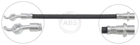 SL5760 Гальмівний шланг Avensis 05-09 A.B.S. підбір по vin на Brocar