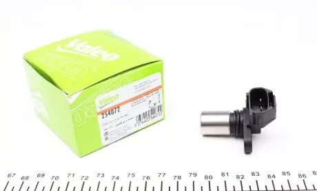 254072 Датчик положения коленвала Ford Focus II/Mondeo IV/Volvo C70/XC90 2.0-4.4 95-15 VALEO подбор по vin на Brocar