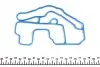 364670 Прокладка термостата Renault Kangoo 01- ELRING підбір по vin на Brocar