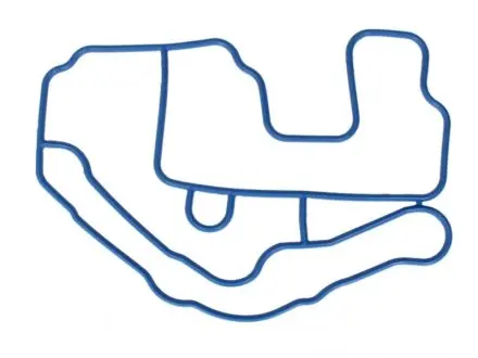 364670 Прокладка термостату ELRING підбір по vin на Brocar