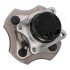 KK22063 Подшипник ступицы задн.(с ABS) Yaris JAPANPARTS підбір по vin на Brocar