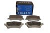 QP3408 KLOCKI HAM. VOLVO T. V70/S80 QUARO підбір по vin на Brocar