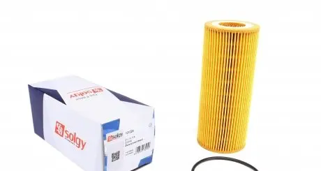 101026 Фильтр масляный BMW 3 (E46/E90) /5 (E60/E61)/7 (E65-67) 2.5-3.5d SOLGY подбор по vin на Brocar