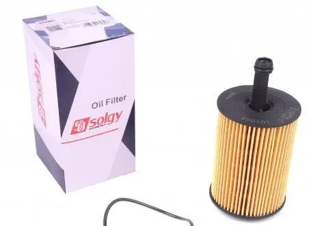 101002 Фільтр масляний VW T5/Caddy III 03- SOLGY підбір по vin на Brocar