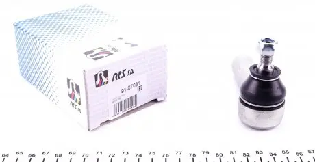 9107081 Наконечник тяги рулевой Mitsubishi Colt V 96-03/Lancer VII 03-13/Volvo S40/V40 95-04 RTS подбор по vin на Brocar