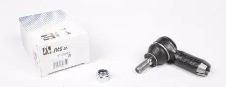 9105923 Наконечник тяги рульової (L) Audi A6 94-97/Audi 100/200 79-94 RTS підбір по vin на Brocar