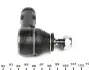 9100561 Наконечник тяги рульової Citroen Jumpy/Fiat Scudo/Peugeot Expert 95-06/Citroen C8/Peugeot 807 02- RTS підбір по vin на Brocar
