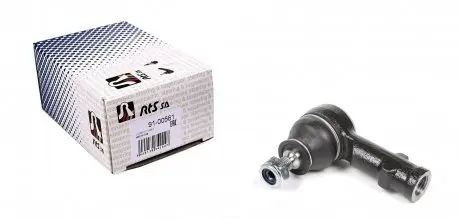 9100561 Наконечник тяги рулевой Citroen Jumpy/Fiat Scudo/Peugeot Expert 95-06/Citroen C8/Peugeot 807 02- RTS подбор по vin на Brocar